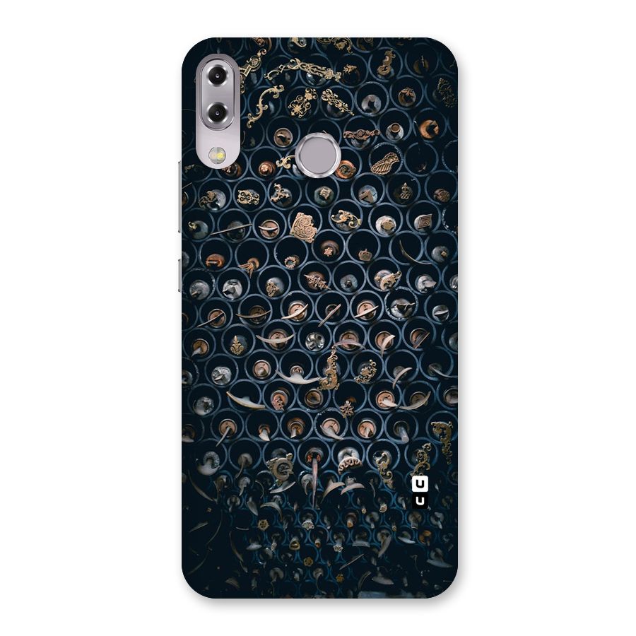 Ancient Wall Circles Back Case for Zenfone 5Z