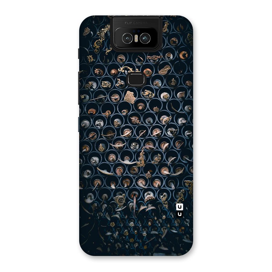 Ancient Wall Circles Back Case for Zenfone 6z