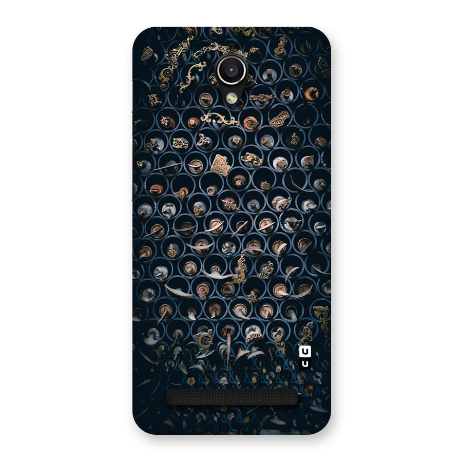 Ancient Wall Circles Back Case for Zenfone Go