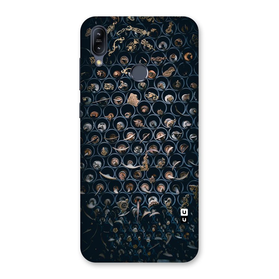 Ancient Wall Circles Back Case for Zenfone Max M2