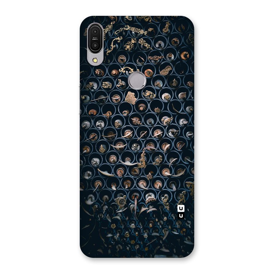 Ancient Wall Circles Back Case for Zenfone Max Pro M1