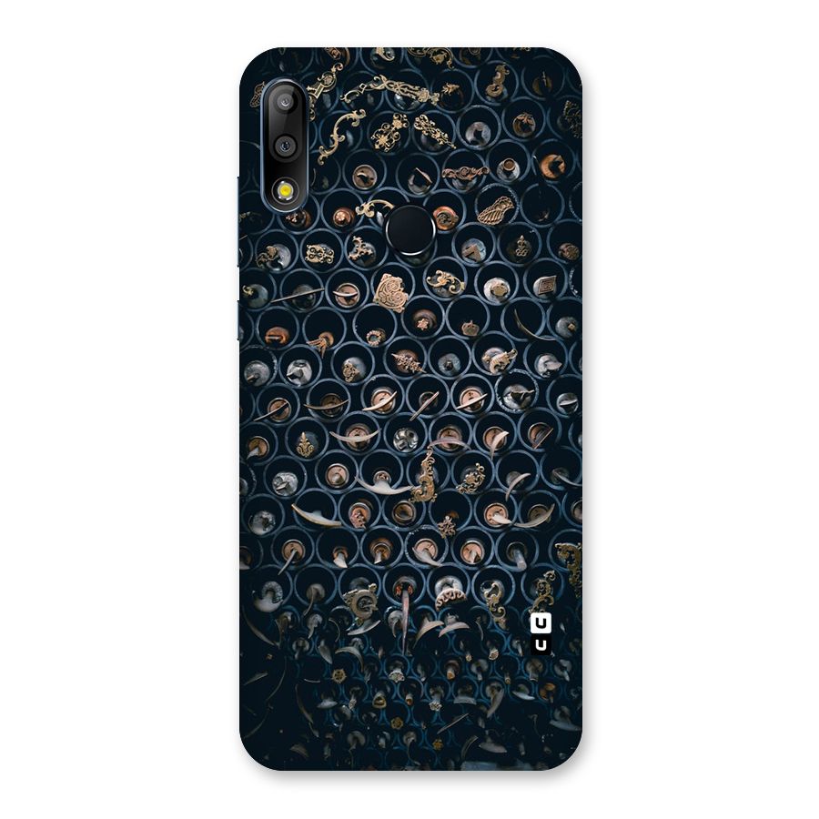 Ancient Wall Circles Back Case for Zenfone Max Pro M2