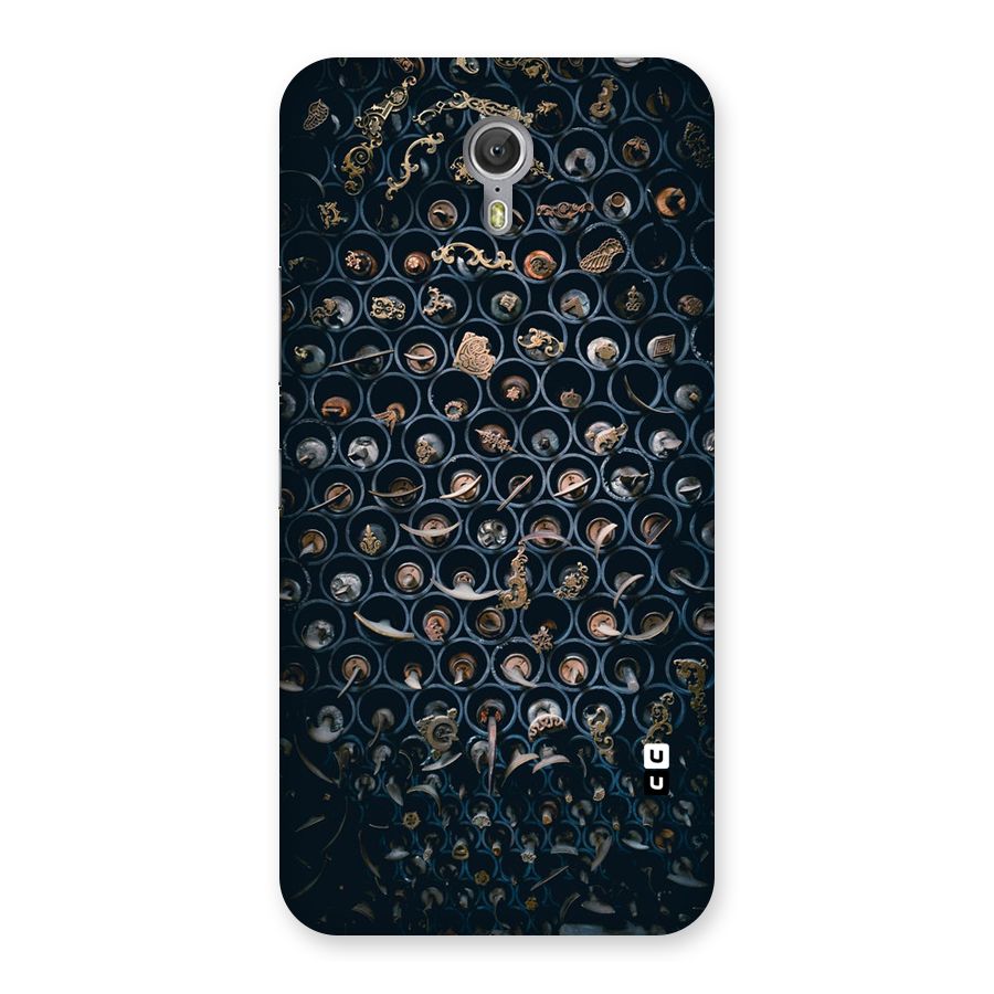 Ancient Wall Circles Back Case for Zuk Z1