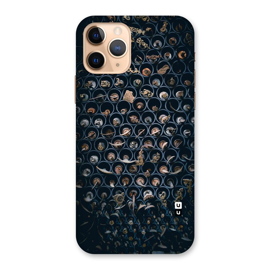 Ancient Wall Circles Back Case for iPhone 11 Pro