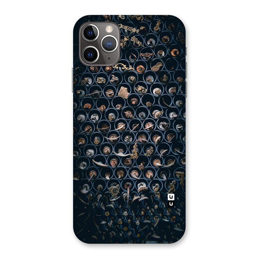 Ancient Wall Circles Back Case for iPhone 11 Pro Max