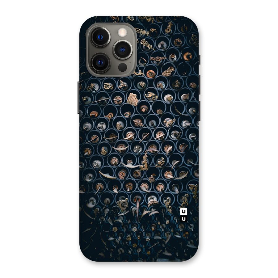 Ancient Wall Circles Back Case for iPhone 12 Pro Max