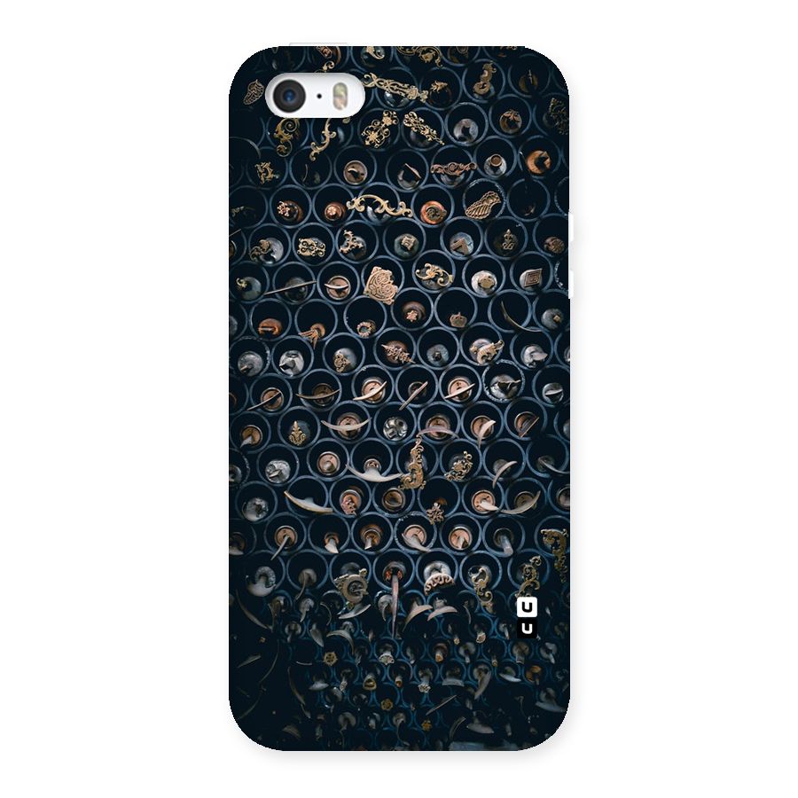 Ancient Wall Circles Back Case for iPhone 5 5S
