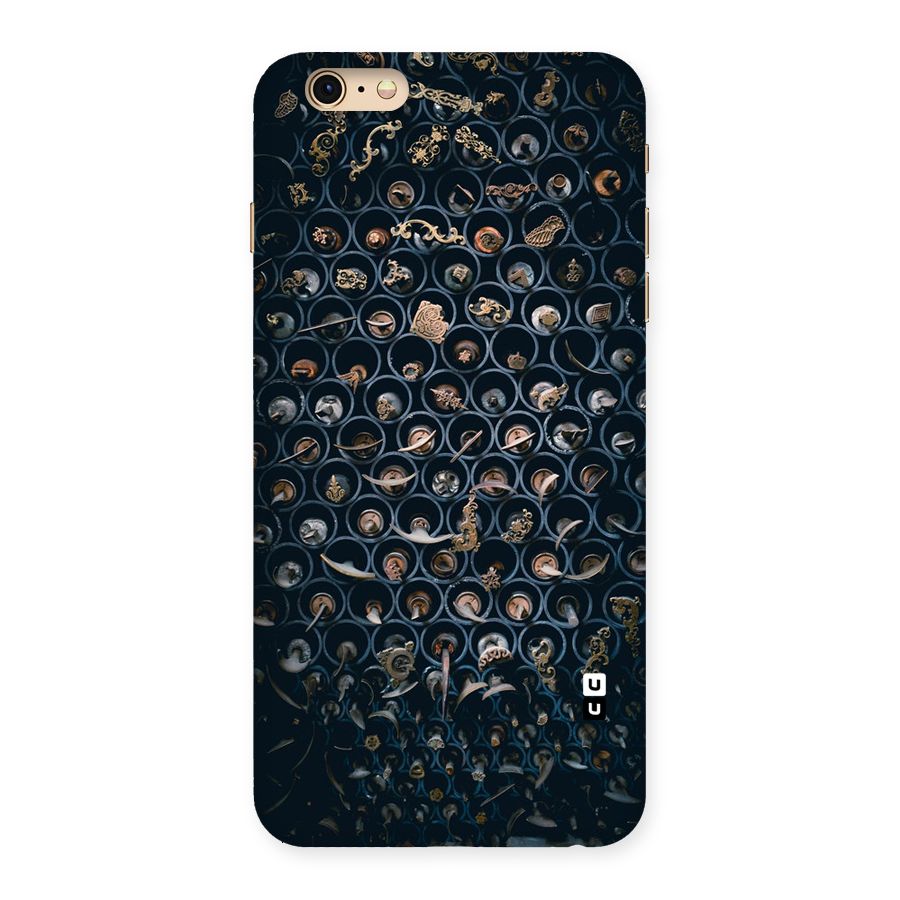 Ancient Wall Circles Back Case for iPhone 6 Plus 6S Plus