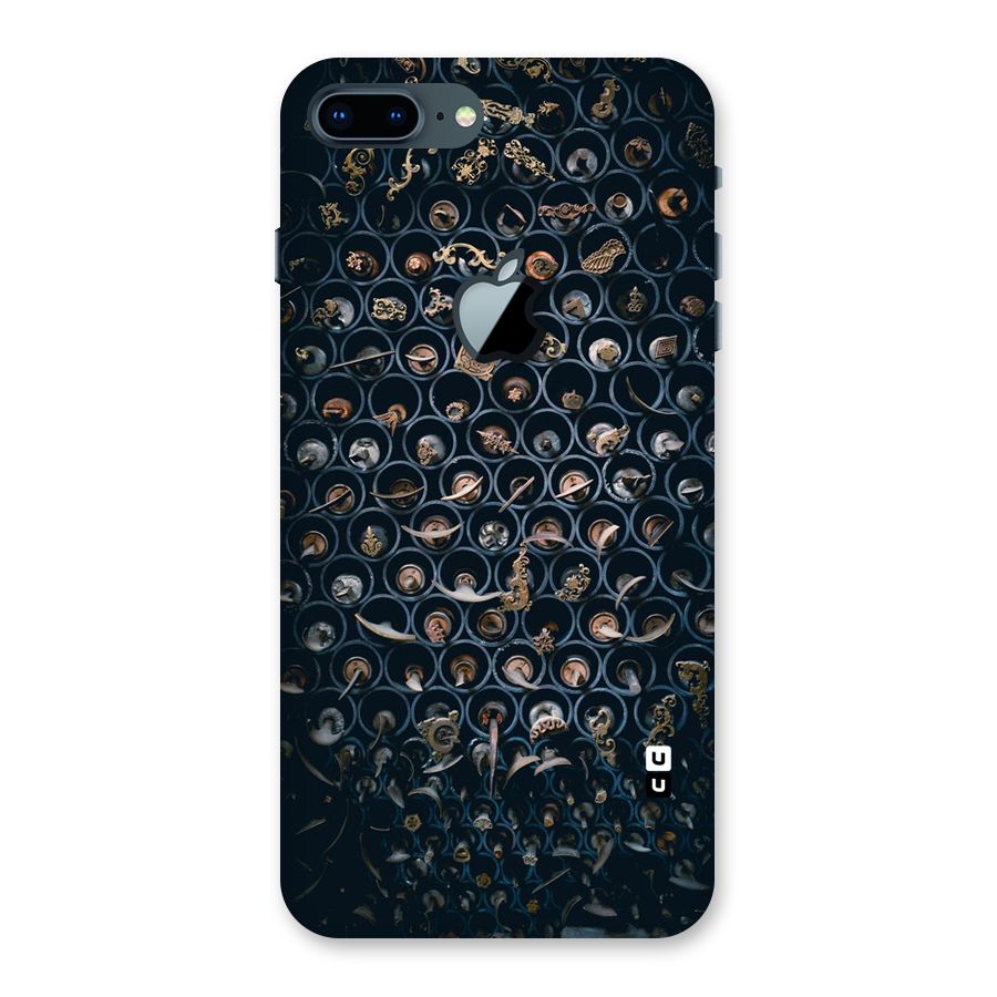 Ancient Wall Circles Back Case for iPhone 7 Plus Apple Cut