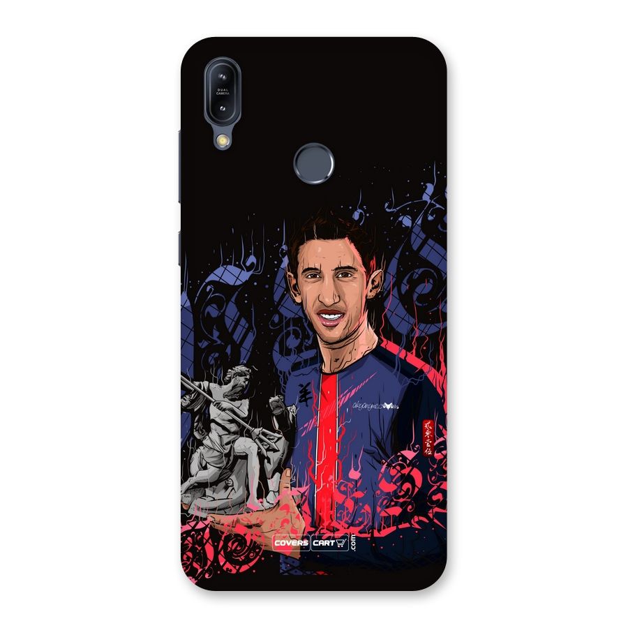 Angel Paris Artwork Back Case for Zenfone Max M2
