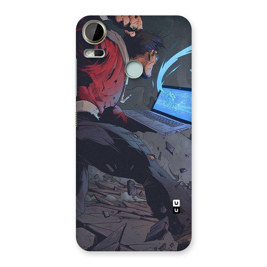 Angry Programmer Back Case for Desire 10 Pro