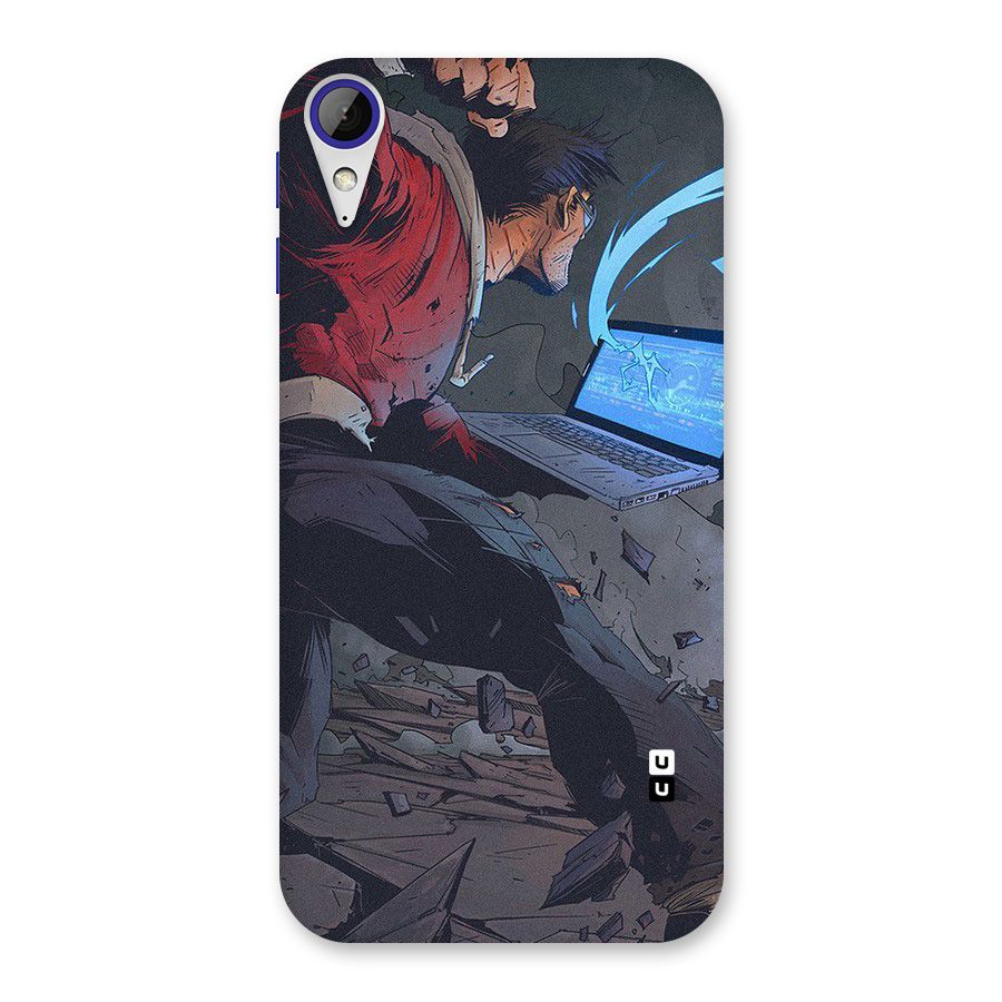 Angry Programmer Back Case for Desire 830