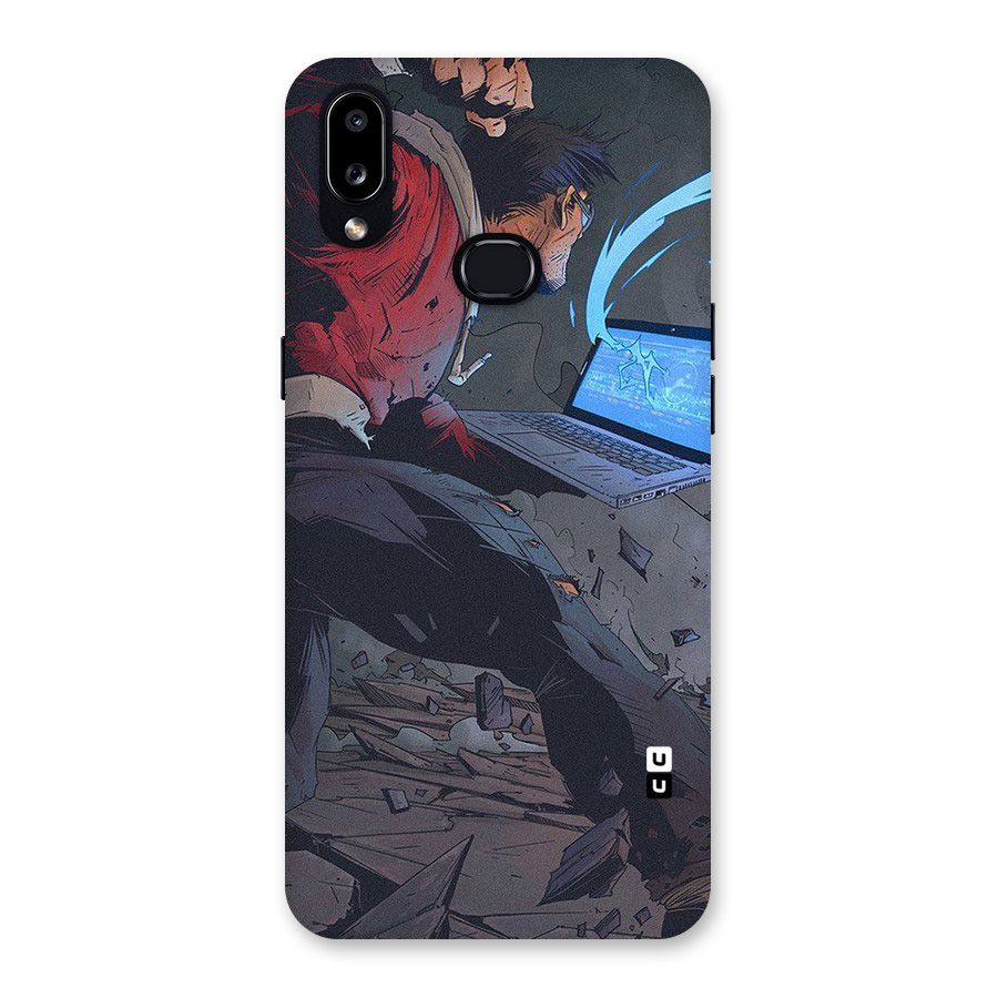 Angry Programmer Back Case for Galaxy A10s