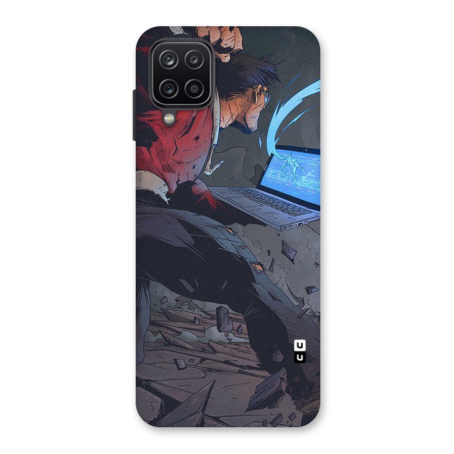 Angry Programmer Back Case for Galaxy A12