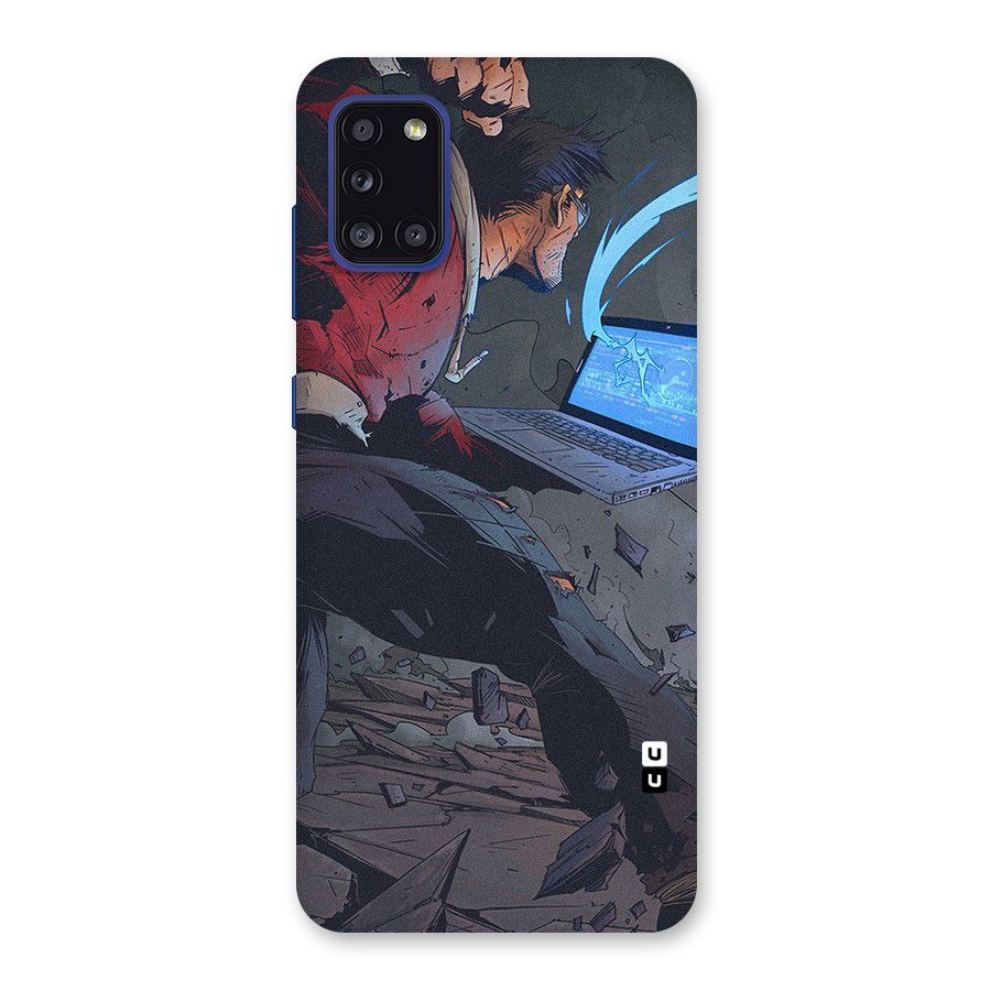 Angry Programmer Back Case for Galaxy A31