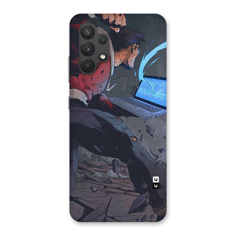 Angry Programmer Back Case for Galaxy A32