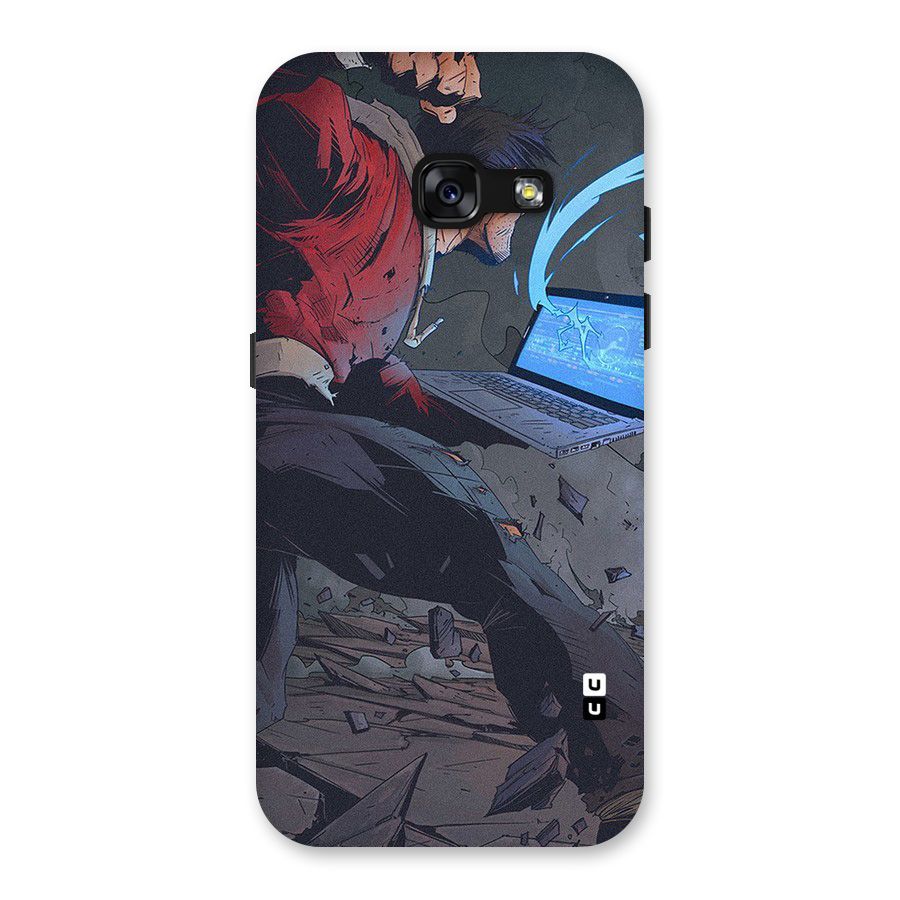 Angry Programmer Back Case for Galaxy A3 (2017)