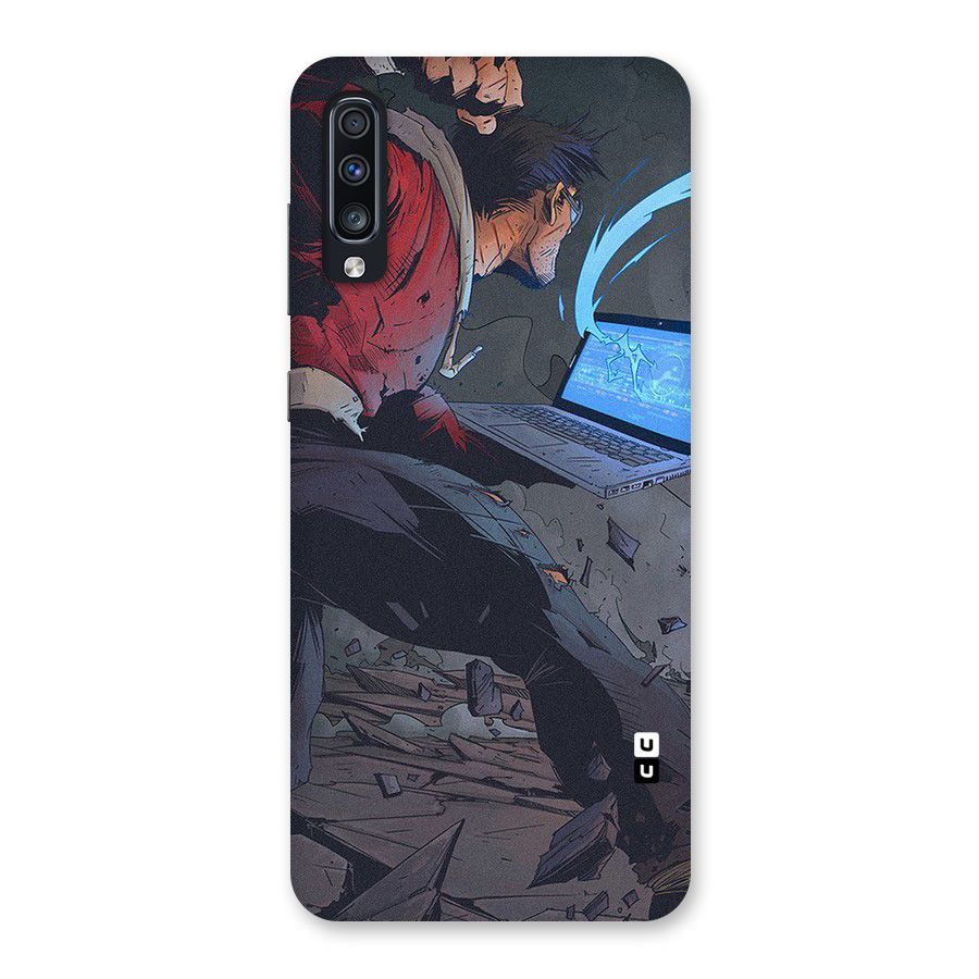Angry Programmer Back Case for Galaxy A70