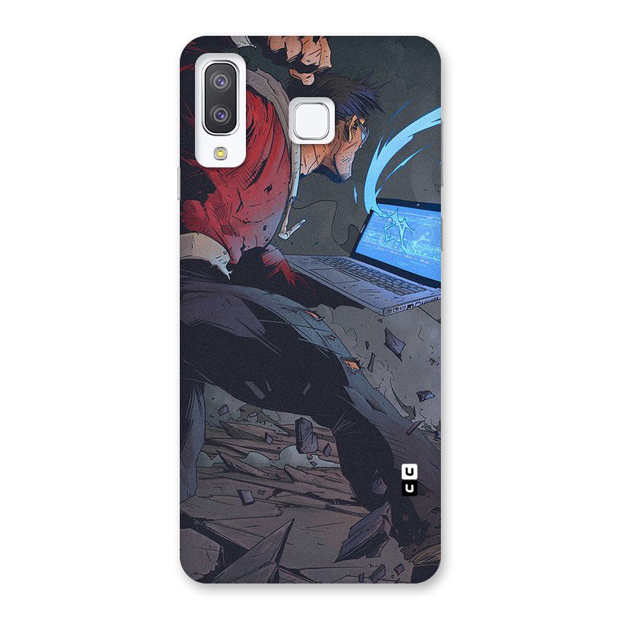 Angry Programmer Back Case for Galaxy A8 Star