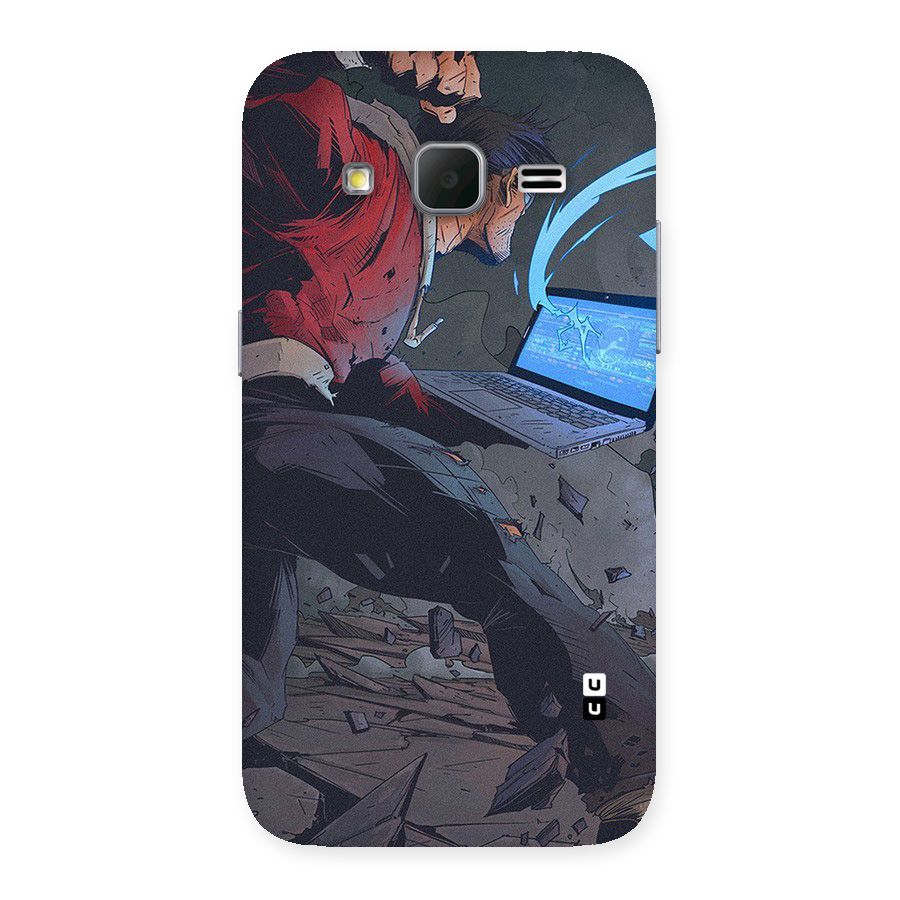 Angry Programmer Back Case for Galaxy Core Prime