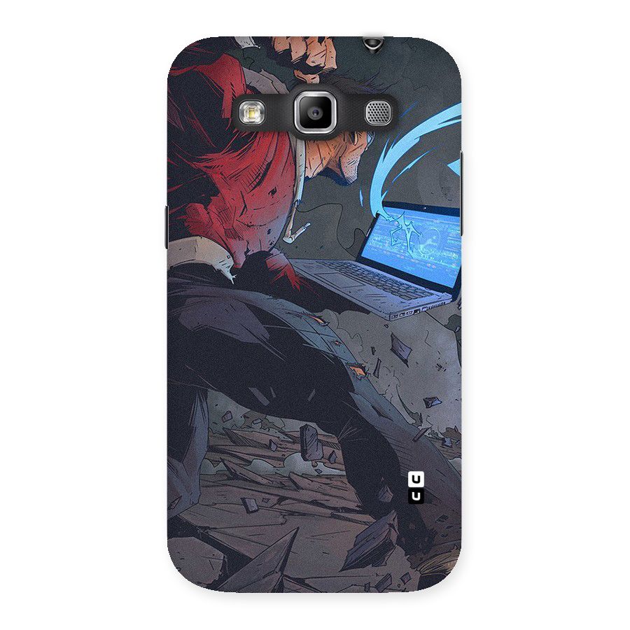 Angry Programmer Back Case for Galaxy Grand Quattro
