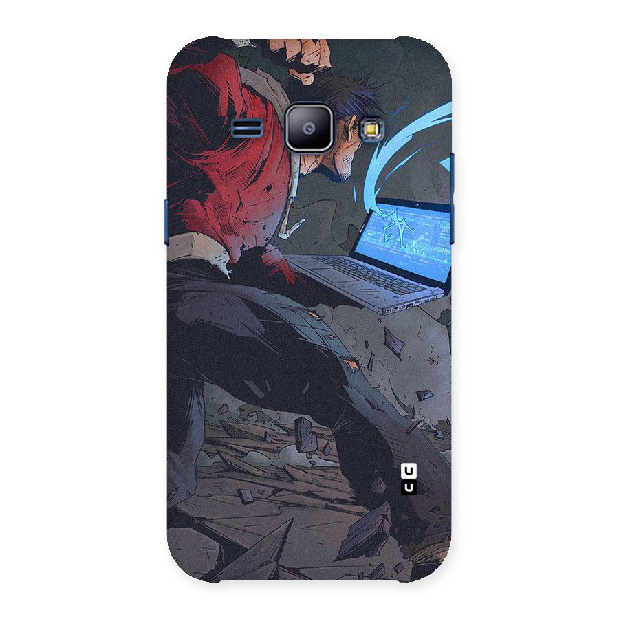 Angry Programmer Back Case for Galaxy J1