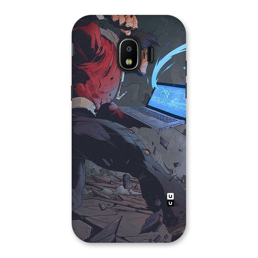 Angry Programmer Back Case for Galaxy J2 Pro 2018