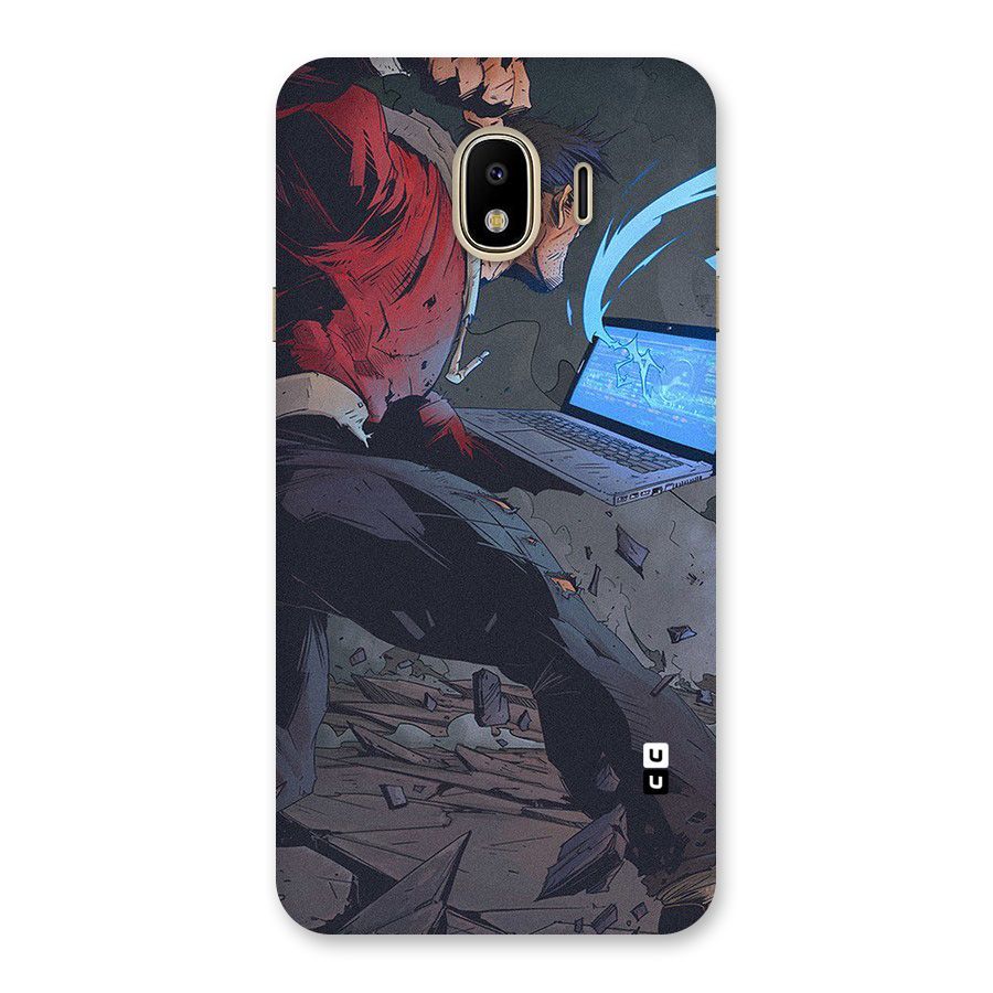 Angry Programmer Back Case for Galaxy J4