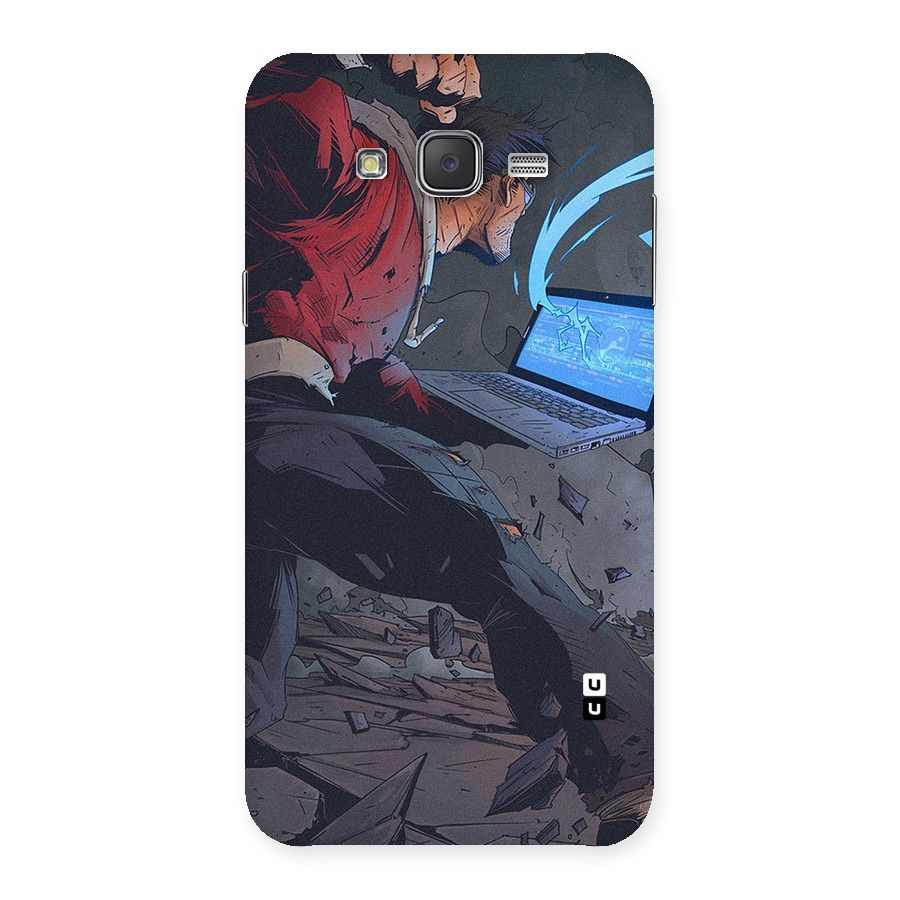 Angry Programmer Back Case for Galaxy J7