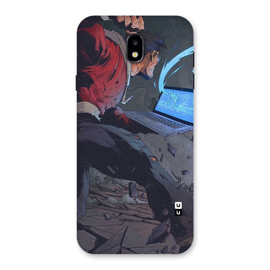 Angry Programmer Back Case for Galaxy J7 Pro