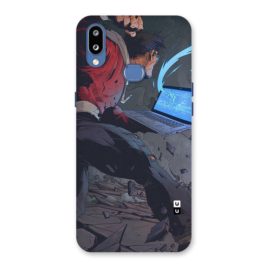 Angry Programmer Back Case for Galaxy M01s
