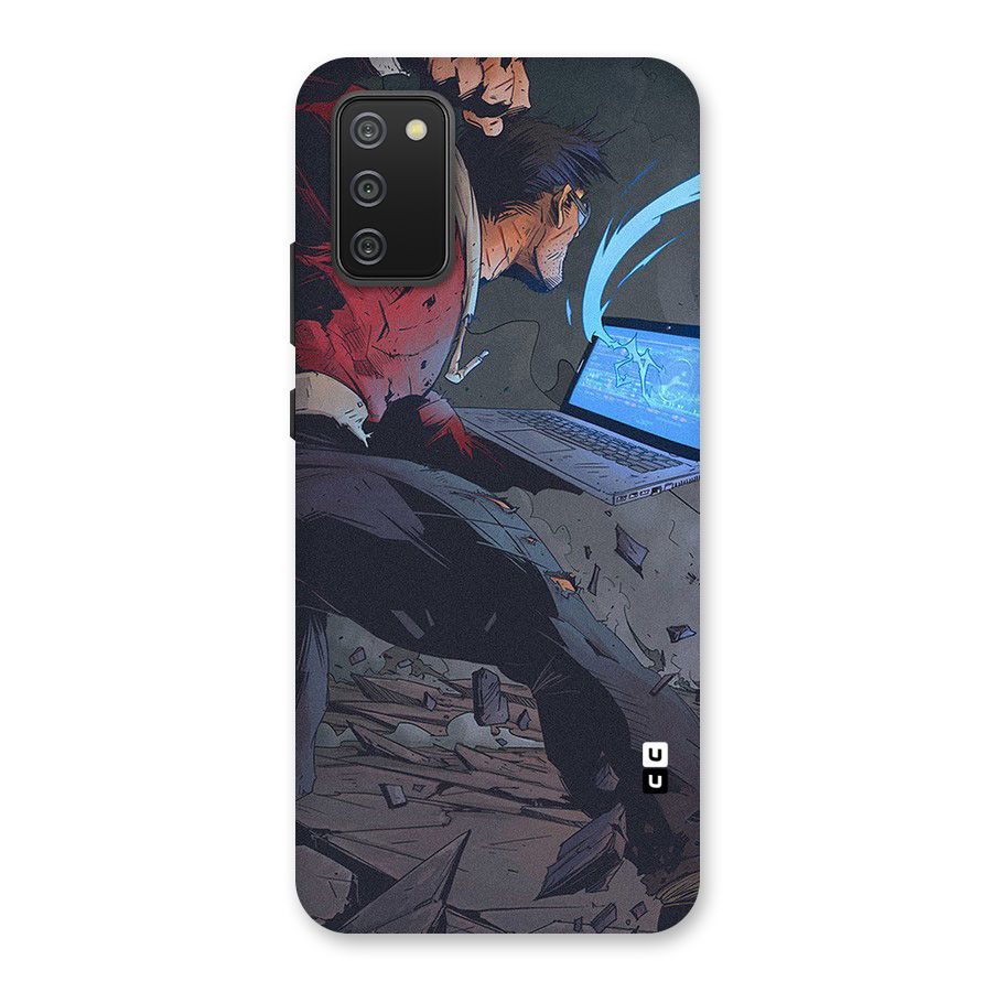 Angry Programmer Back Case for Galaxy M02s