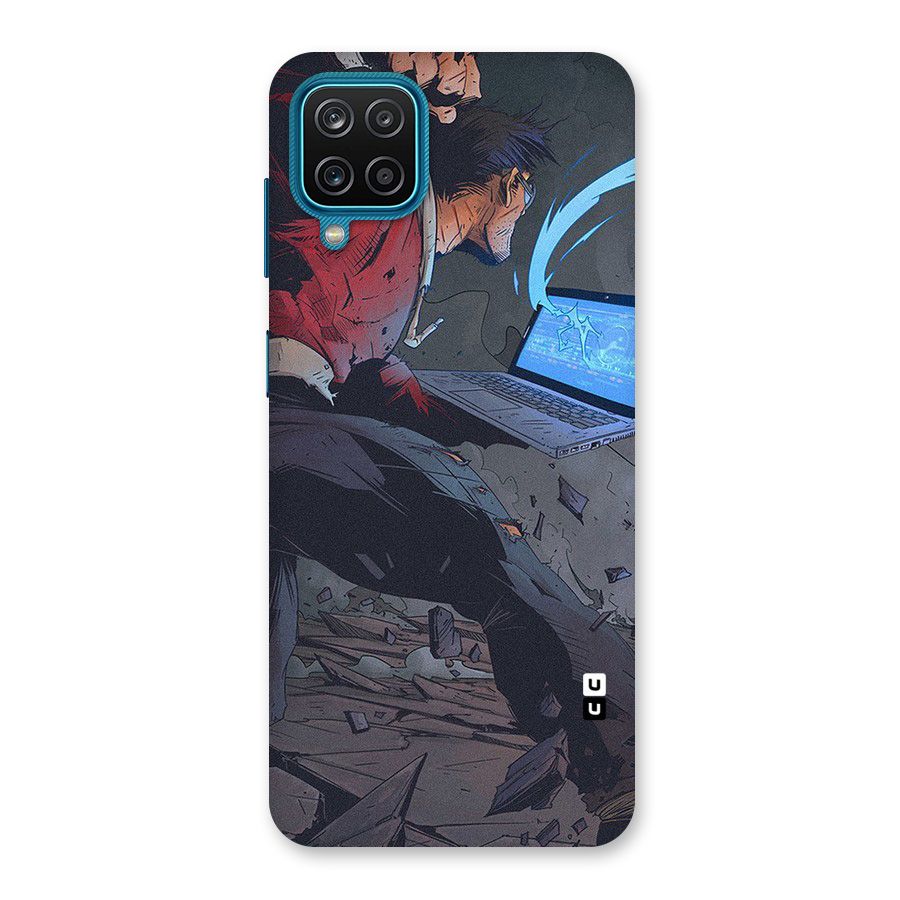 Angry Programmer Back Case for Galaxy M12