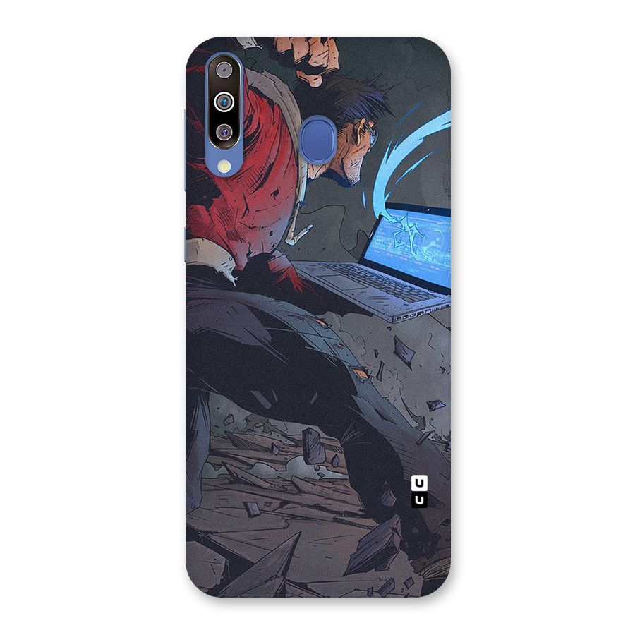 Angry Programmer Back Case for Galaxy M30
