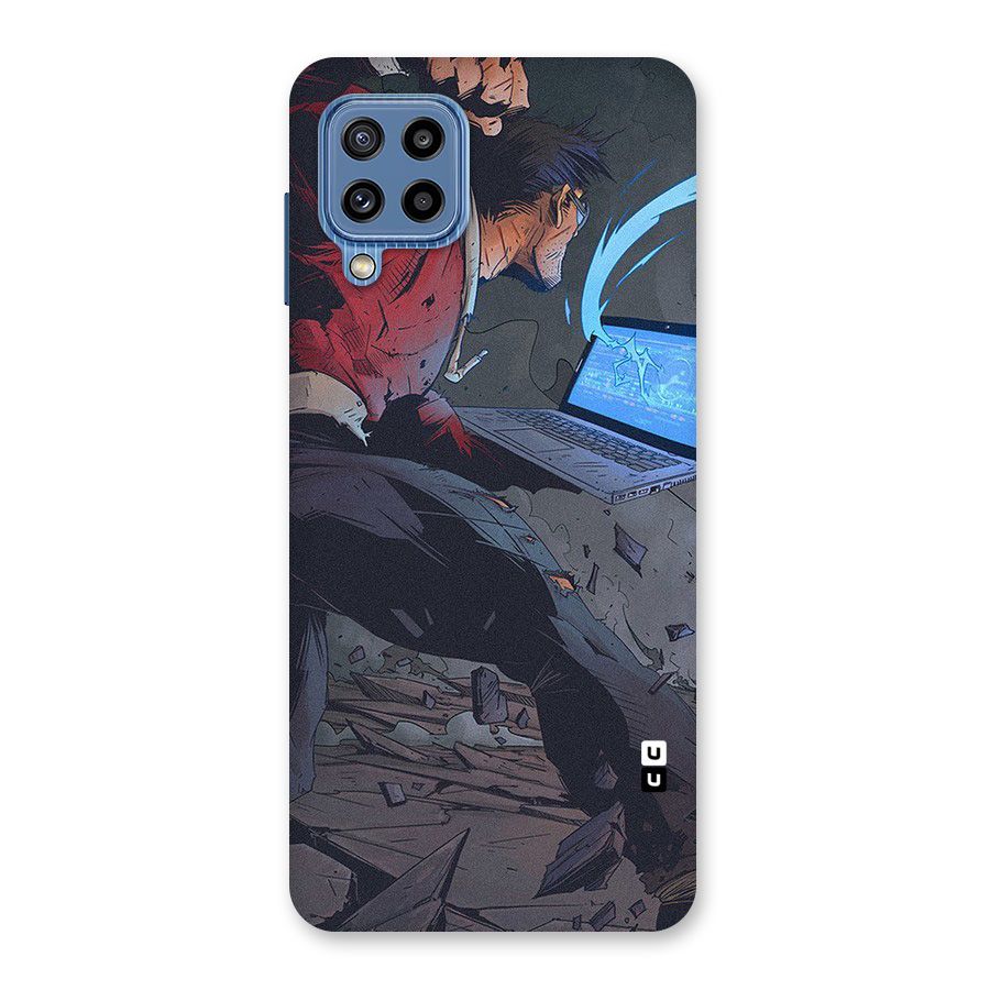 Angry Programmer Back Case for Galaxy M32