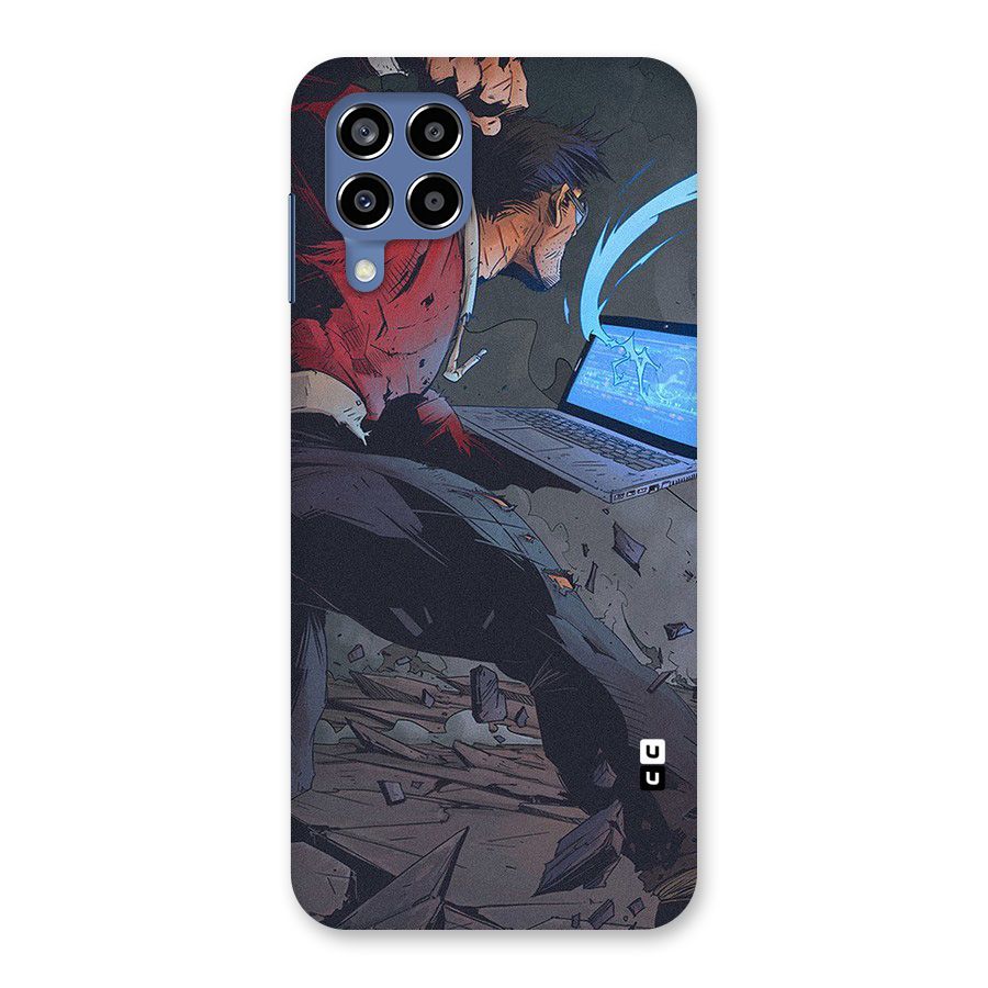 Angry Programmer Back Case for Galaxy M53 5G