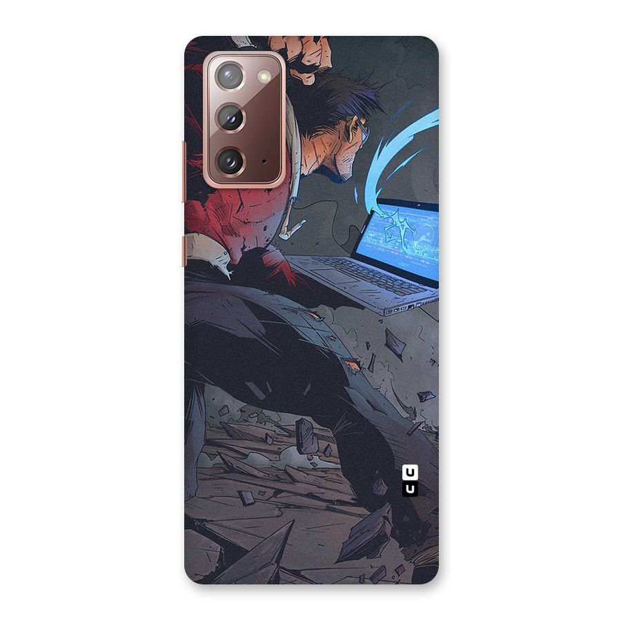 Angry Programmer Back Case for Galaxy Note 20