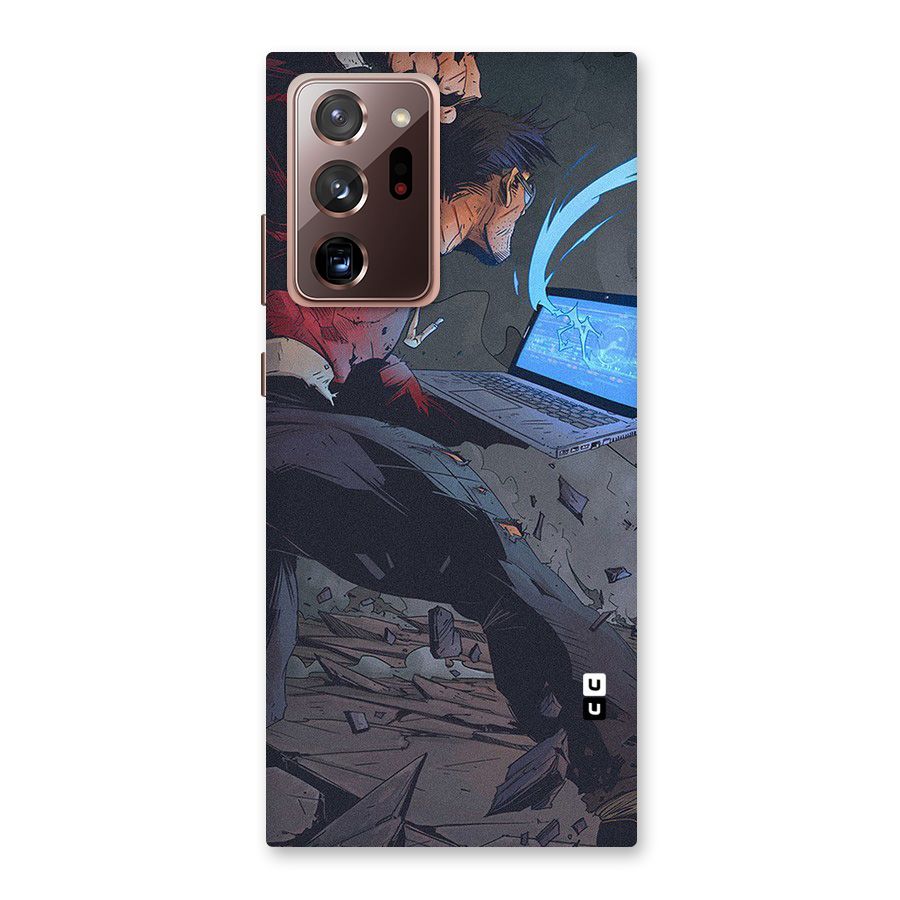 Angry Programmer Back Case for Galaxy Note 20 Ultra