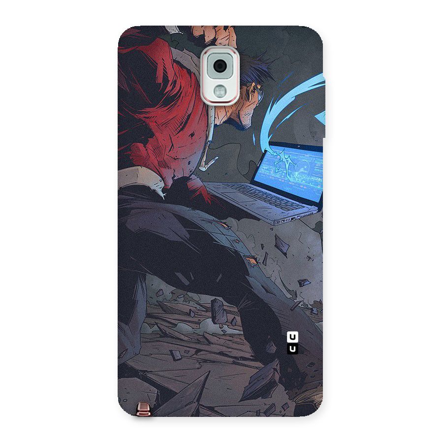Angry Programmer Back Case for Galaxy Note 3