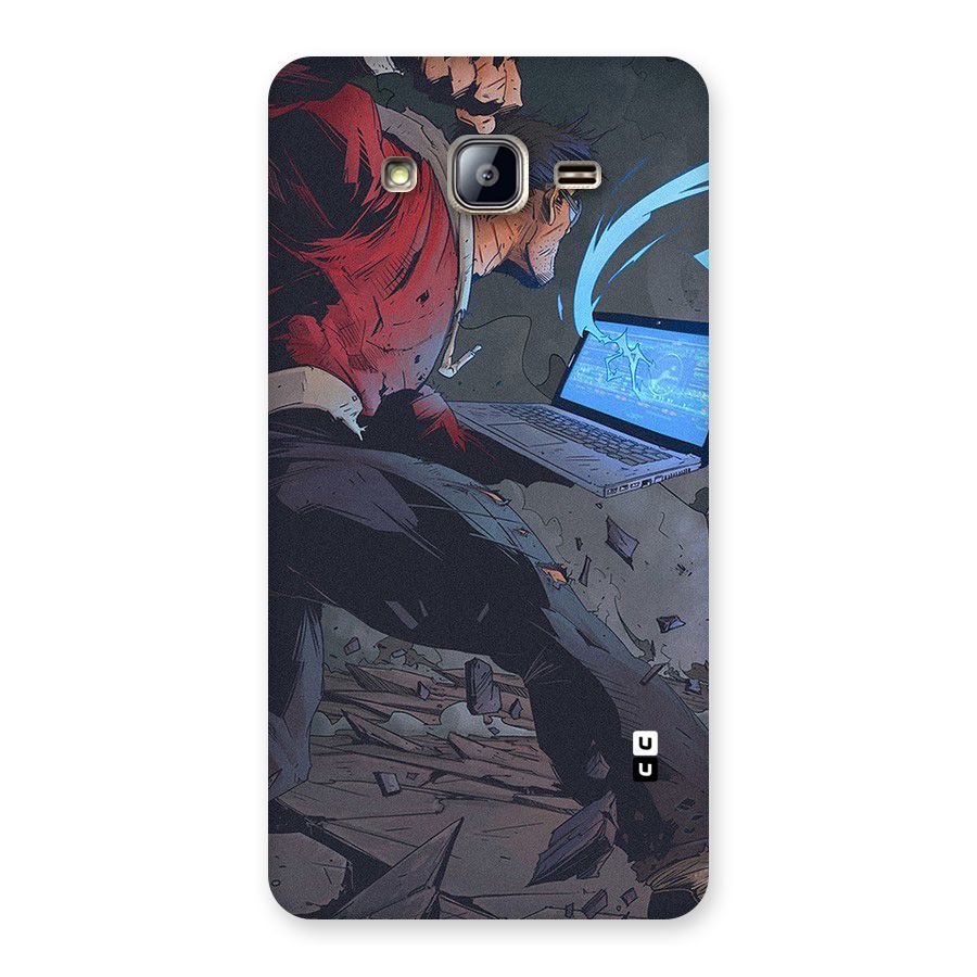 Angry Programmer Back Case for Galaxy On5