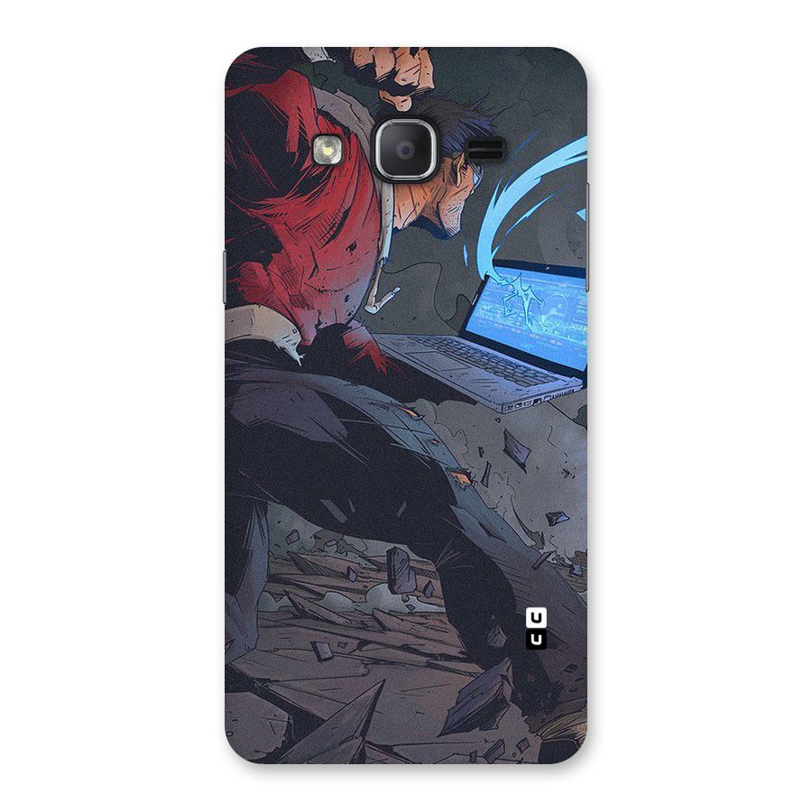 Angry Programmer Back Case for Galaxy On7 2015