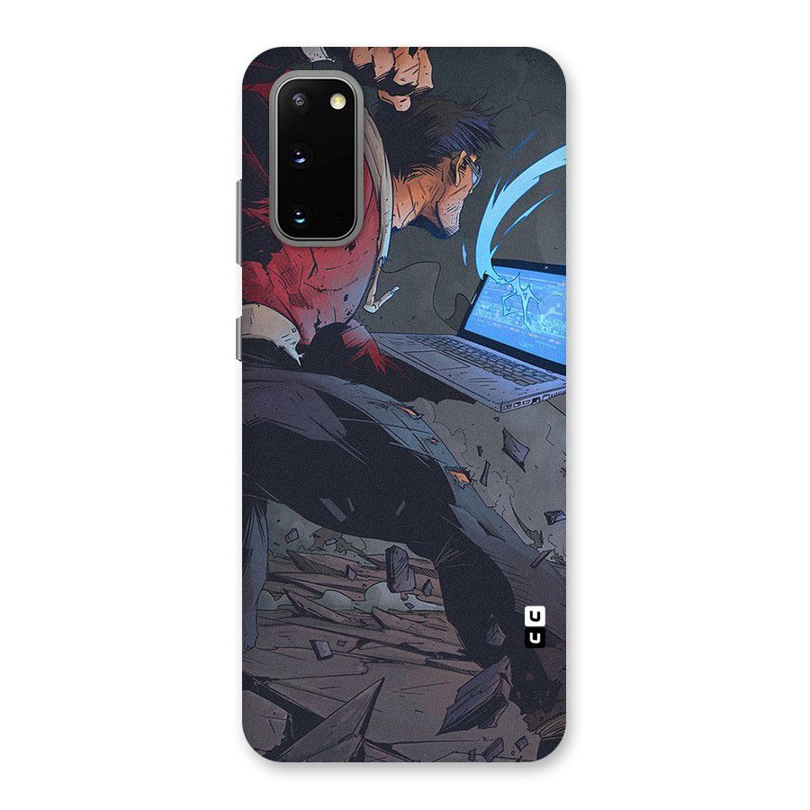 Angry Programmer Back Case for Galaxy S20