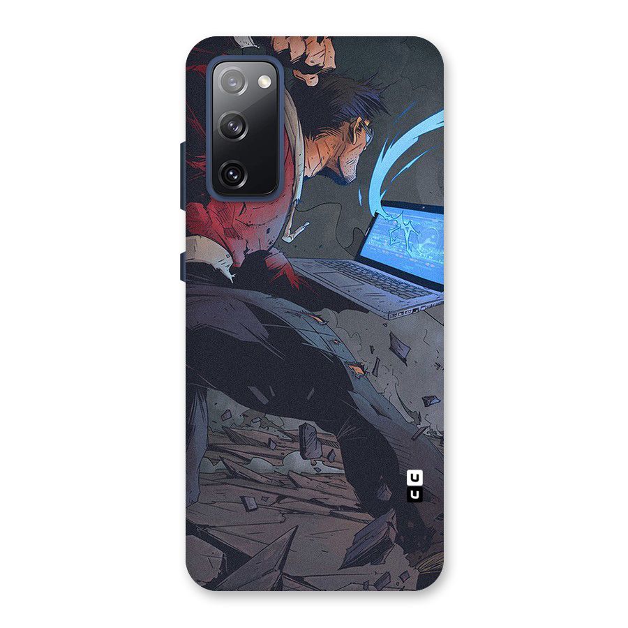 Angry Programmer Back Case for Galaxy S20 FE