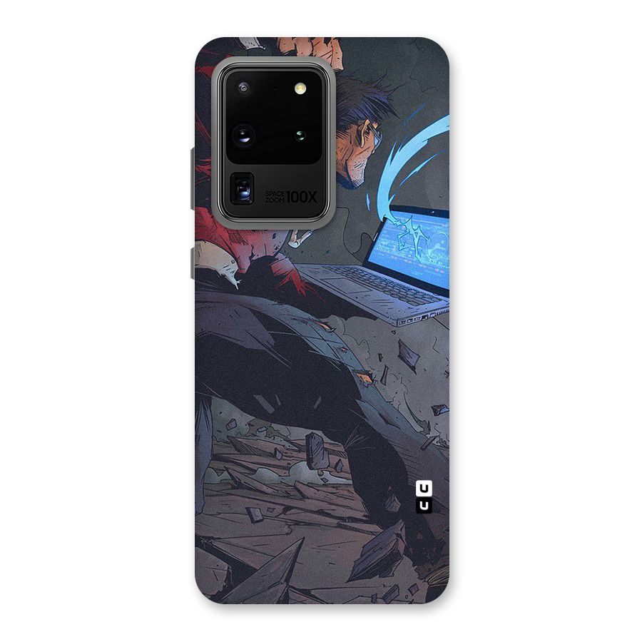 Angry Programmer Back Case for Galaxy S20 Ultra