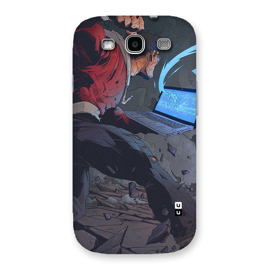 Angry Programmer Back Case for Galaxy S3