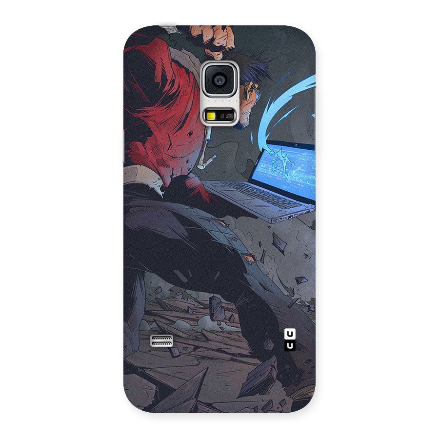 Angry Programmer Back Case for Galaxy S5 Mini