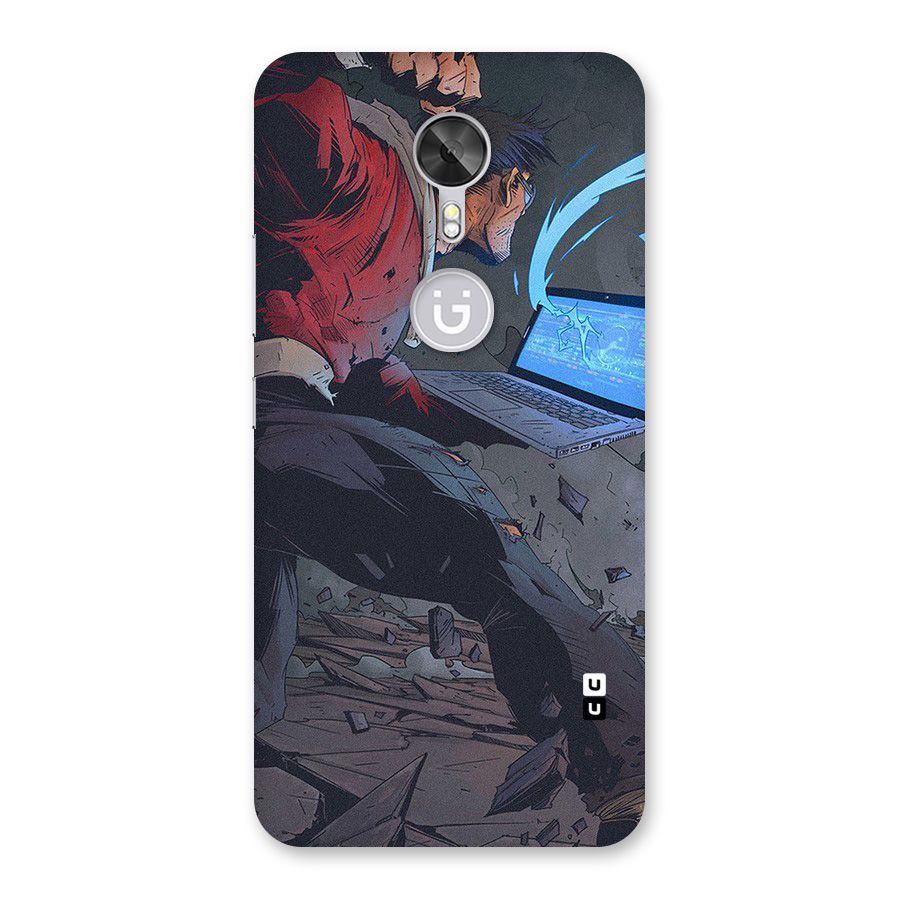 Angry Programmer Back Case for Gionee A1