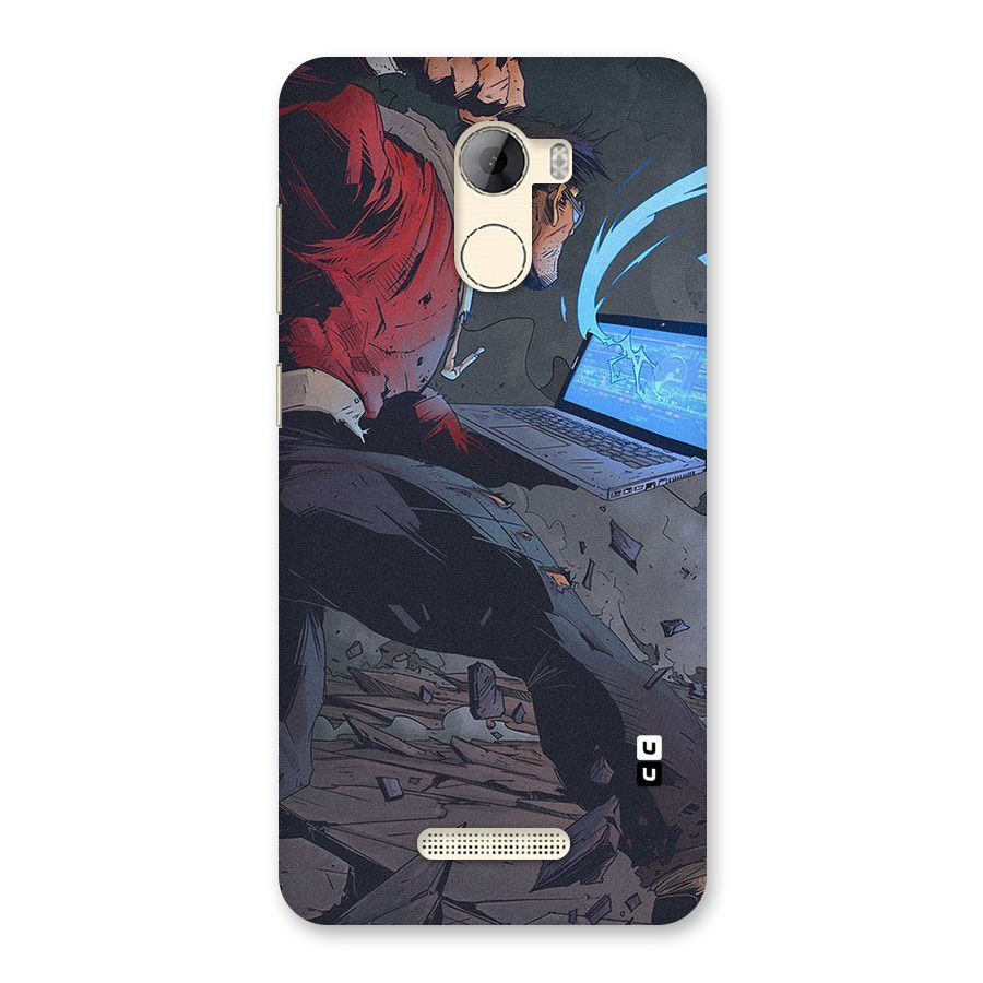 Angry Programmer Back Case for Gionee A1 LIte