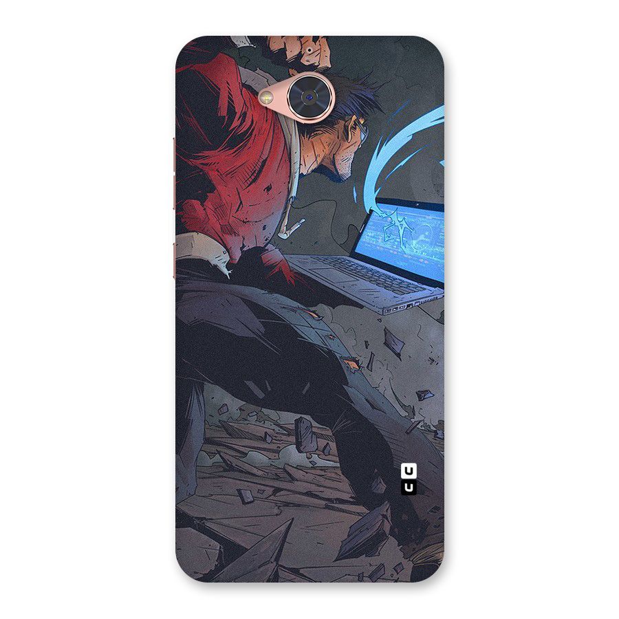 Angry Programmer Back Case for Gionee S6 Pro