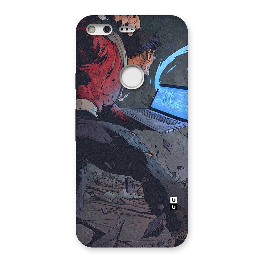 Angry Programmer Back Case for Google Pixel